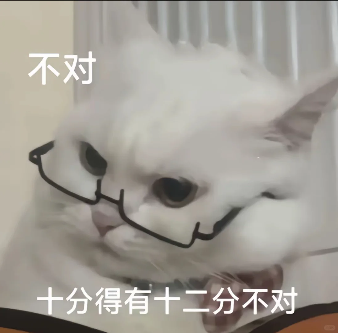 猫猫表情包分享