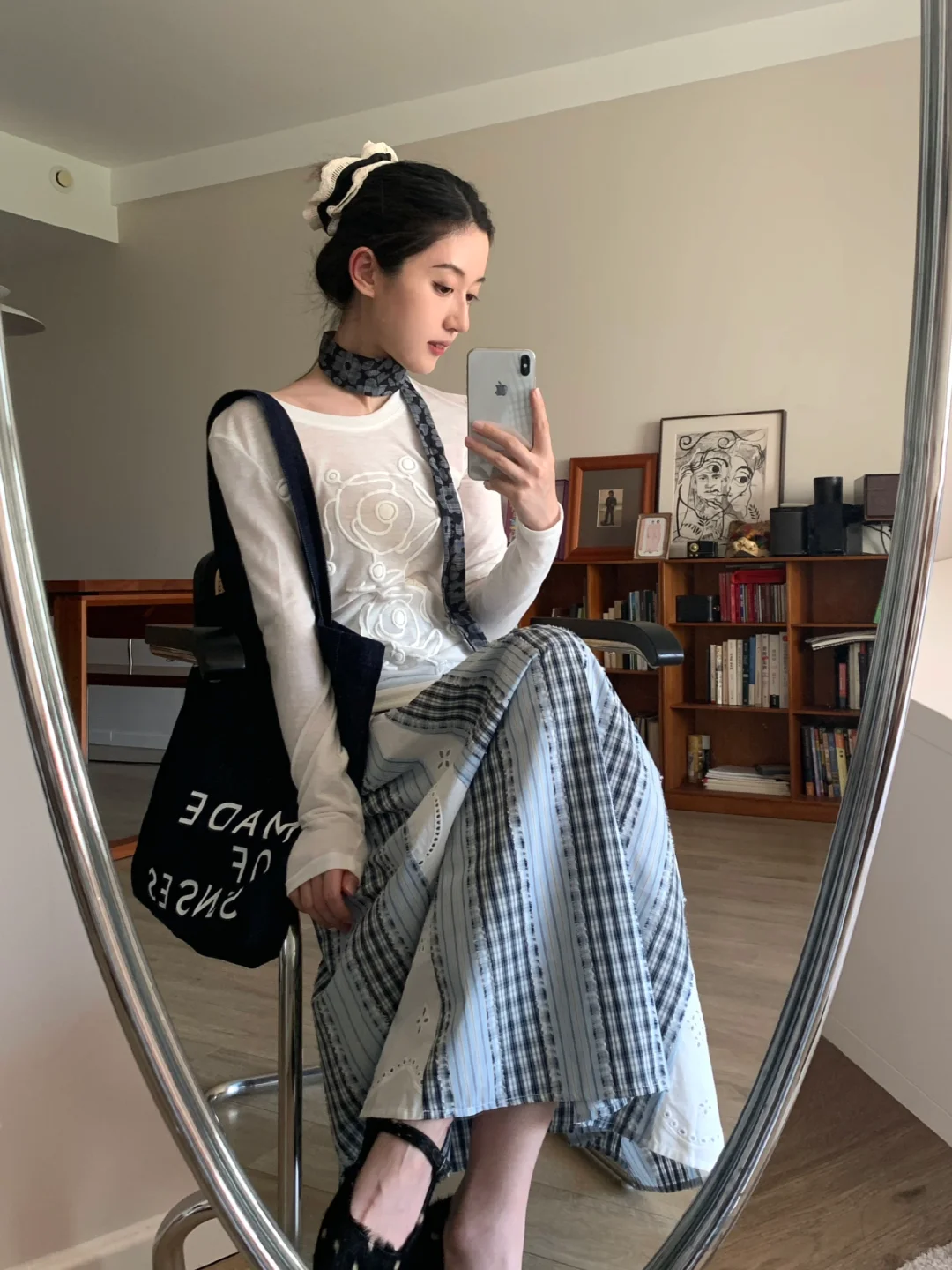 开始期待春天️浅春系ootd