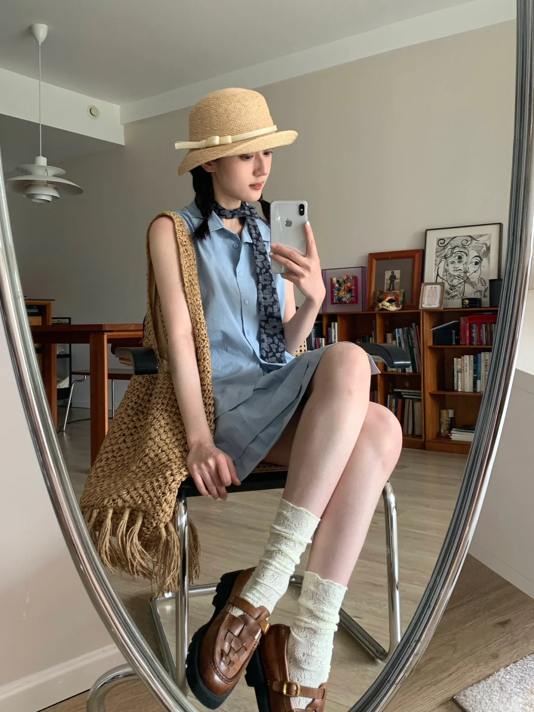 开始期待春天️浅春系ootd