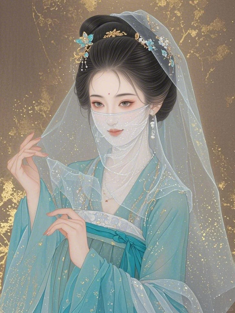 唯美古风美人