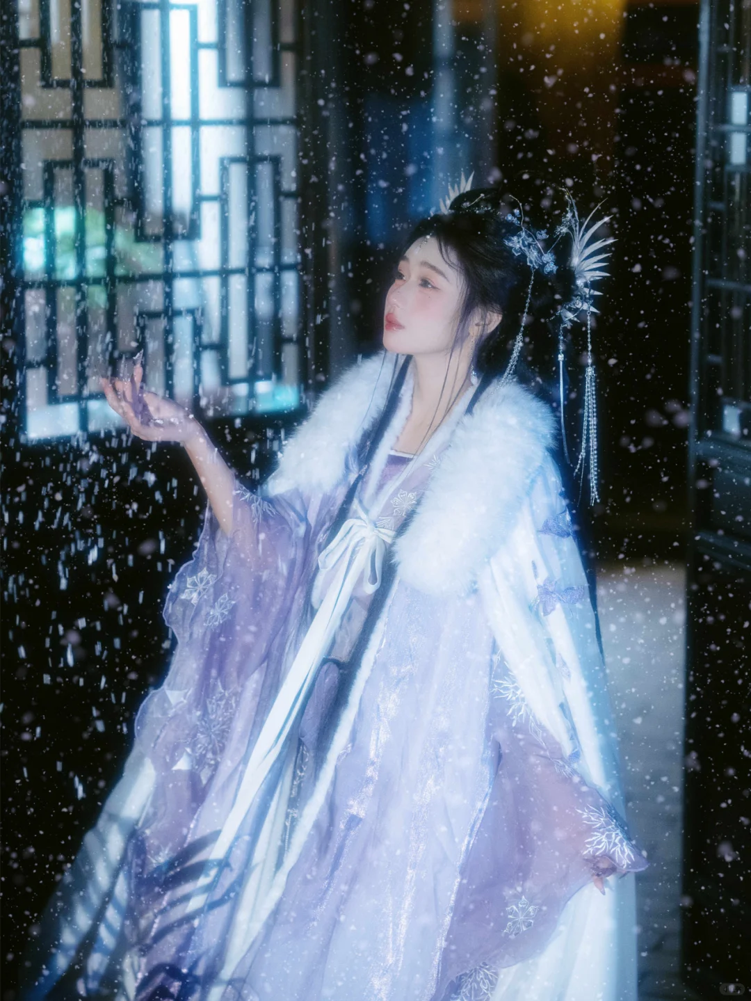 再不来拍 春天就要来了｜乌镇雪景神女汉服