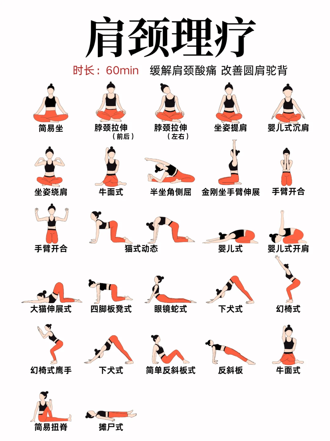 分享瑜伽老师们都在用的1️⃣8️⃣套排课❗