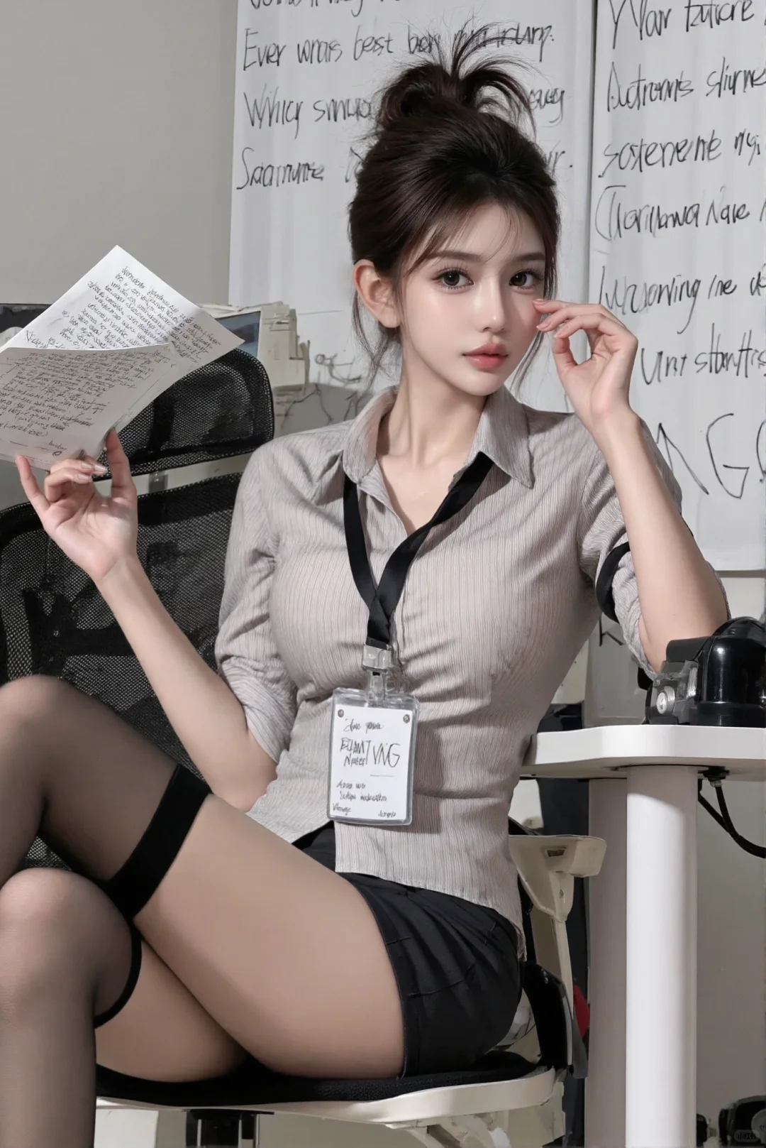 欲望都市office lady▸