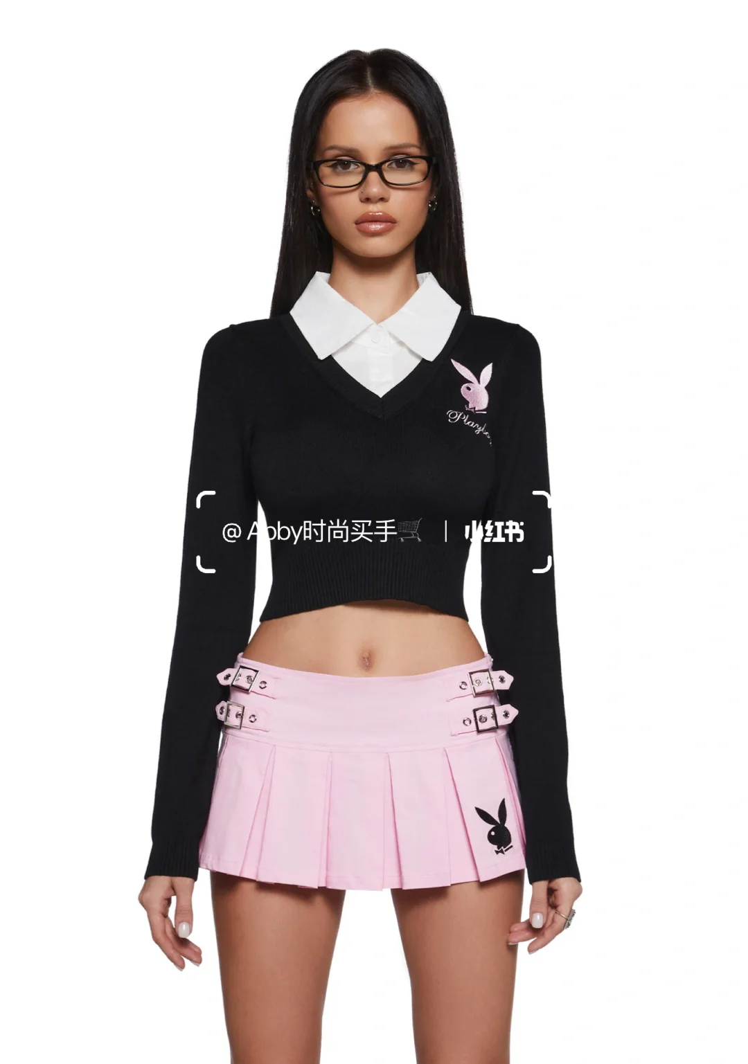 辣妹专属套装很难不爱?Dollskill×playboy