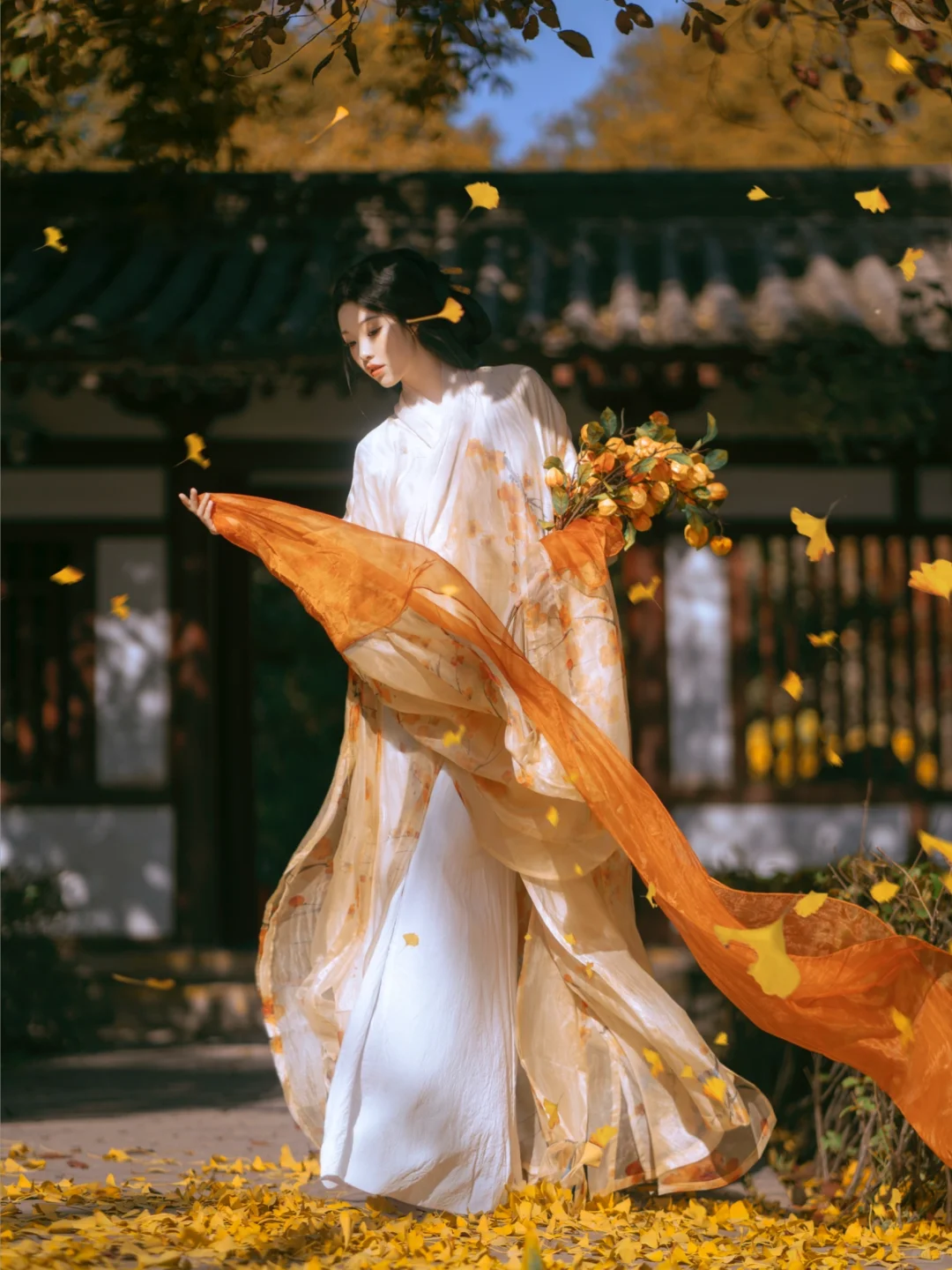 “山海自有归期，风雨自有相逢”｜西安汉服写真