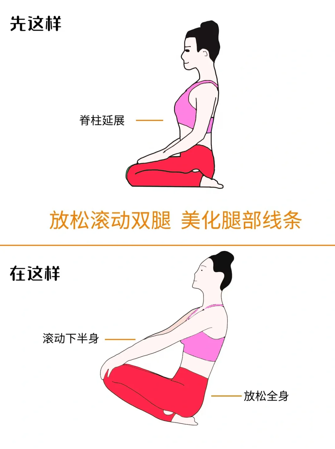 瘦腿必练的动作还你美丽腿型