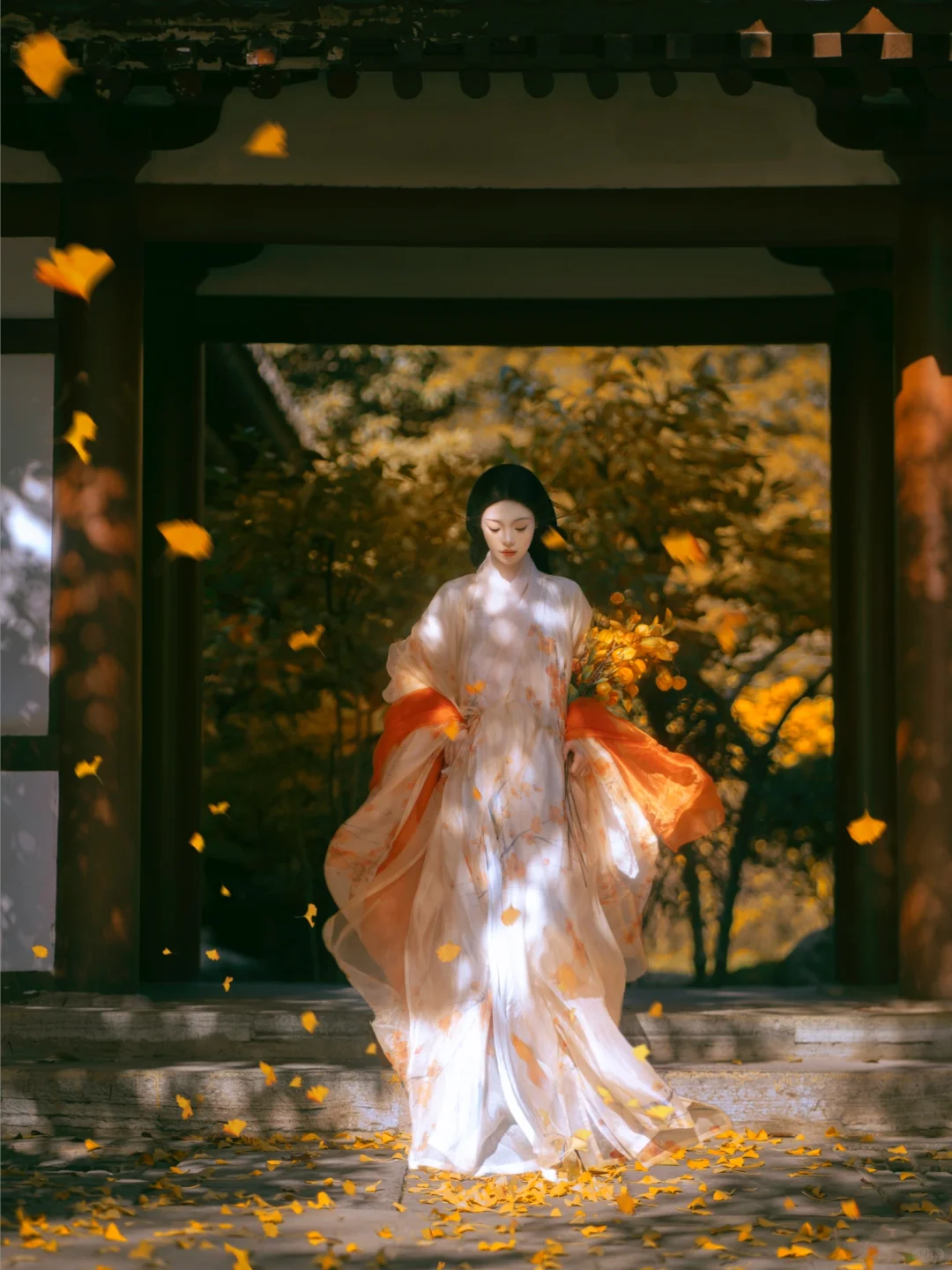 “山海自有归期，风雨自有相逢”｜西安汉服写真