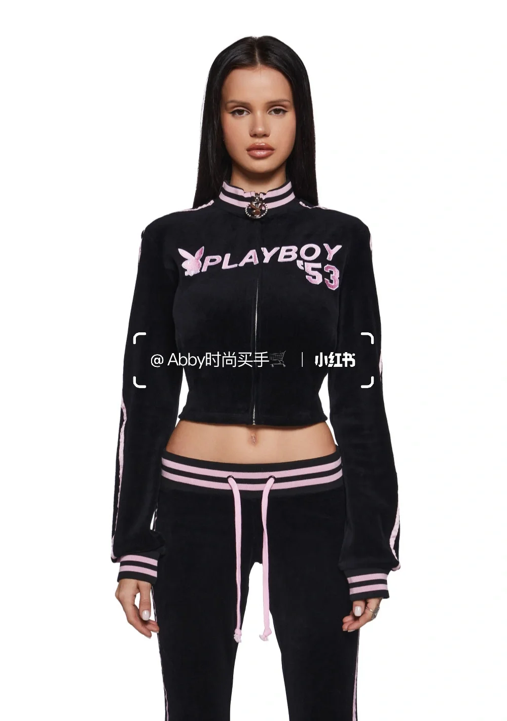 辣妹专属套装很难不爱Dollskill×playboy