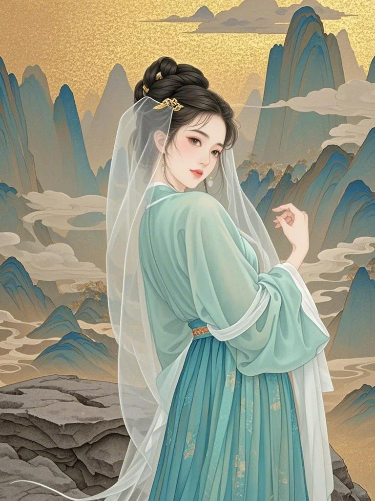 唯美古风美人