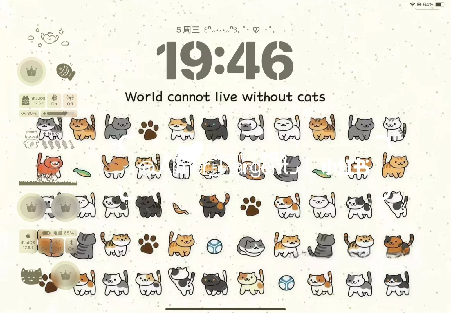 世界不能没有猫猫^>⸝⸝⸝⸝<^੭ﾞ