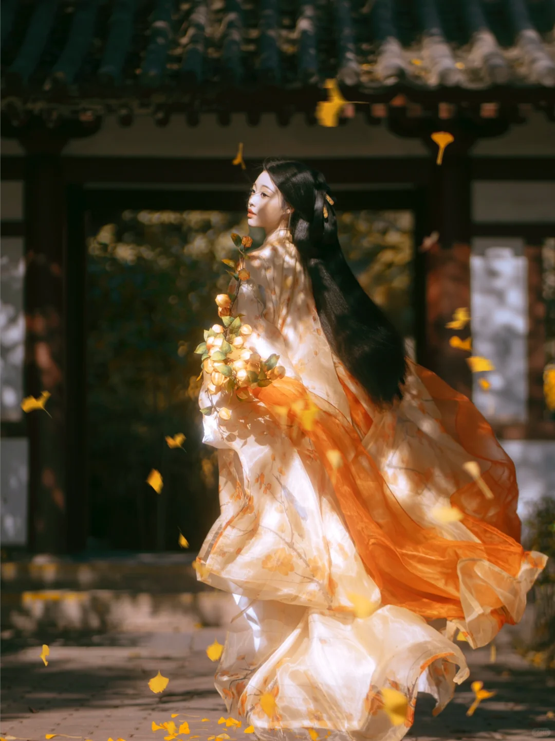 “山海自有归期，风雨自有相逢”｜西安汉服写真