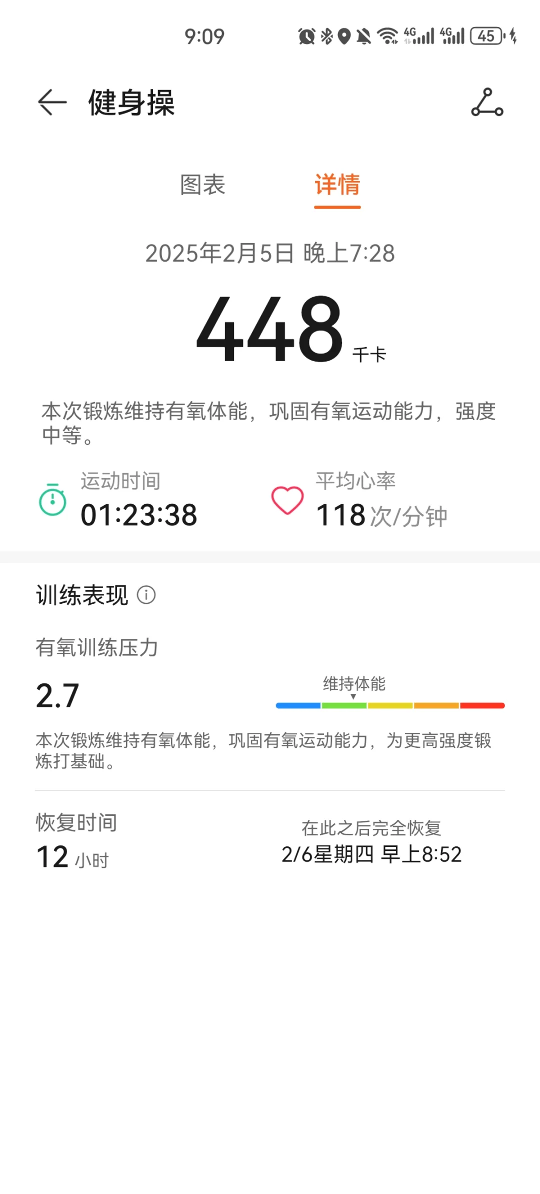 Day345 晚上跳操运动打卡！