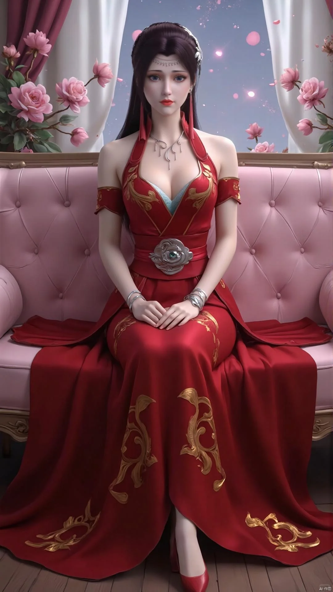 红蝶?️妈美杜莎 还有谁知道吗？