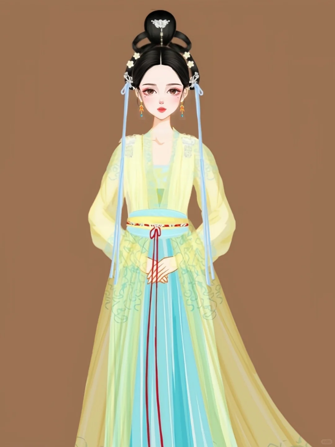 小说素材｜古代女子外貌服饰描写，通用篇