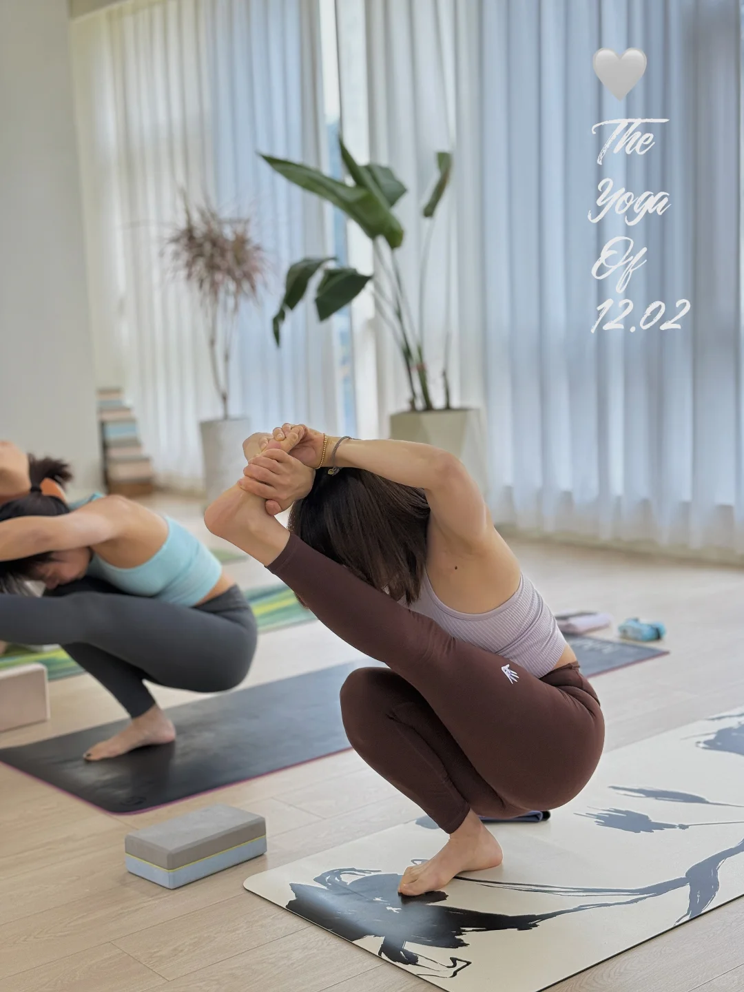 1202yoga |保持规律的练习