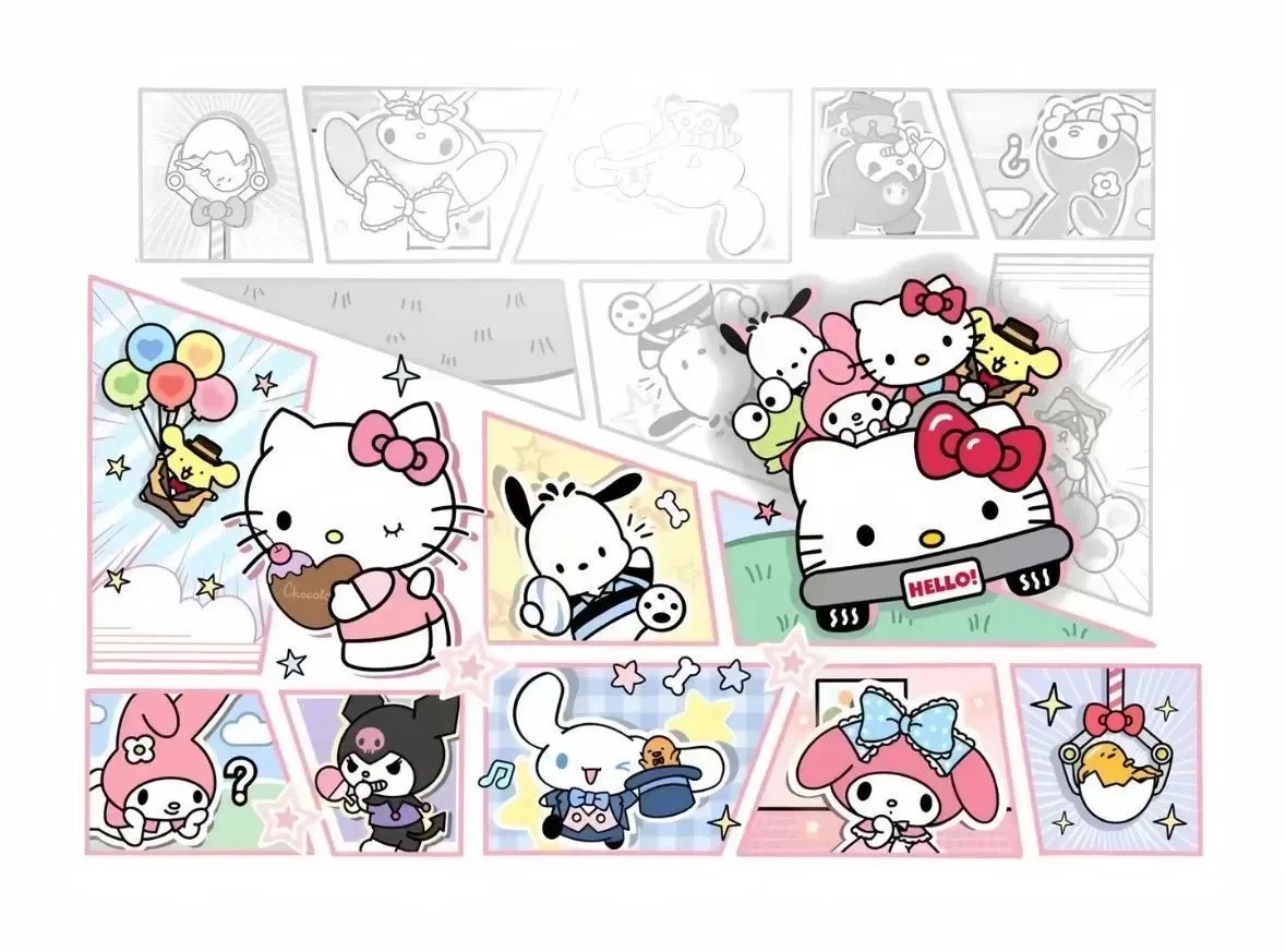 Hellokitty iPad 壁纸