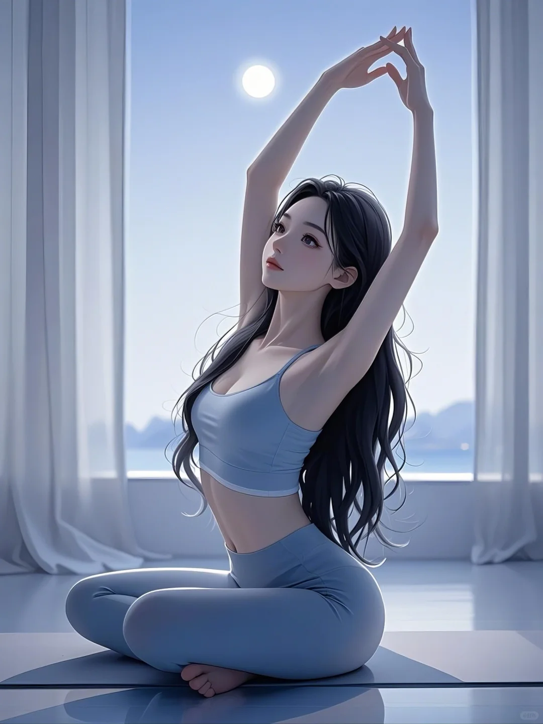 ❀ yoga girl