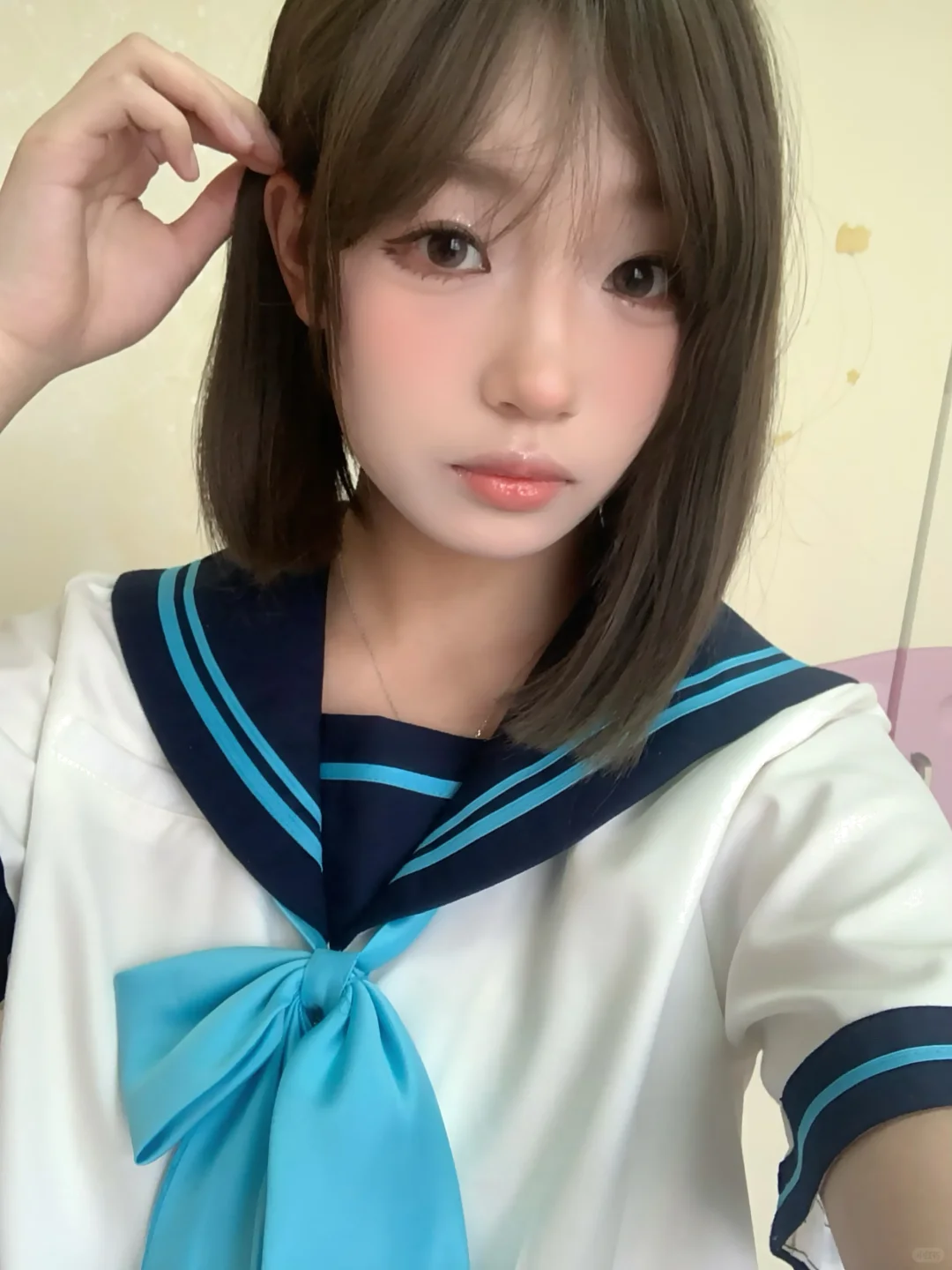 磁县约妆/今日限定水手服太萌了吧