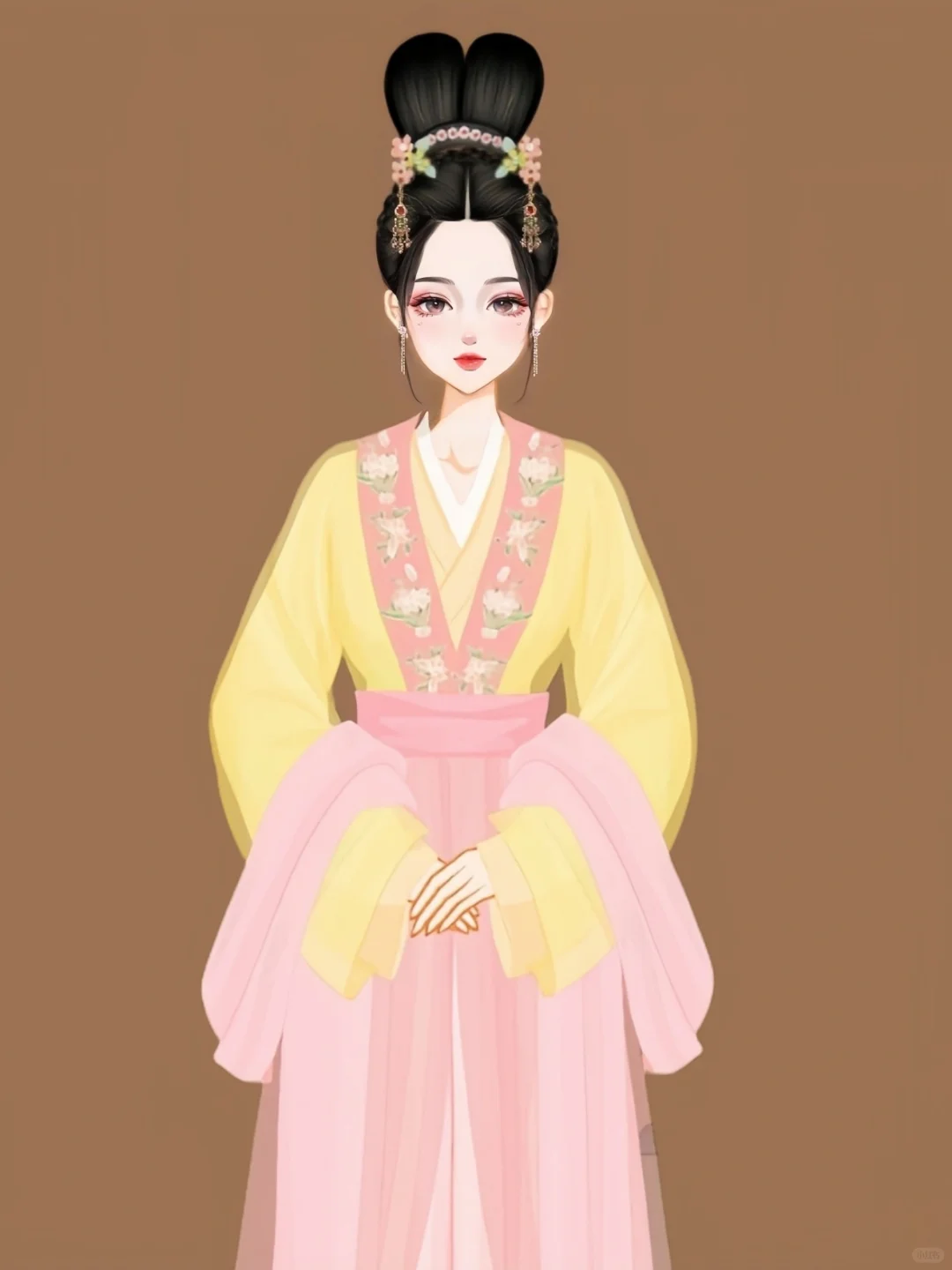 小说素材｜古代女子外貌服饰描写，通用篇