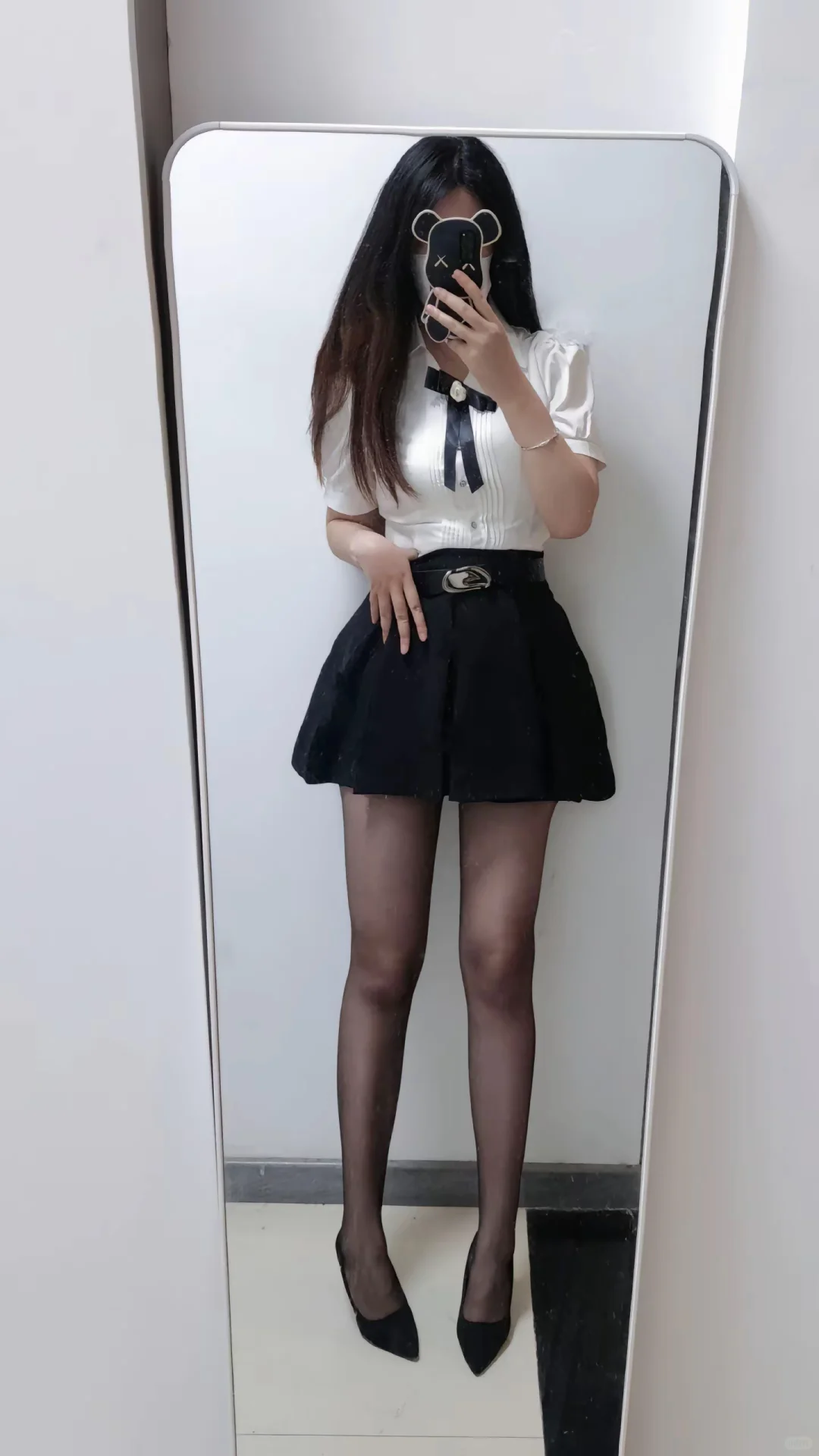 今日辣妹穿搭～