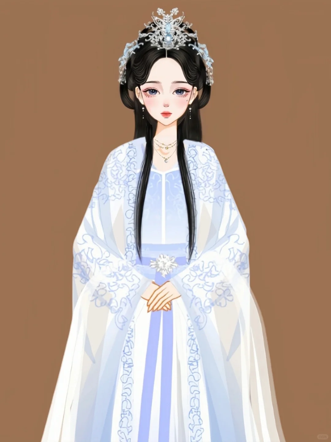 小说素材｜古代女子外貌服饰描写，通用篇