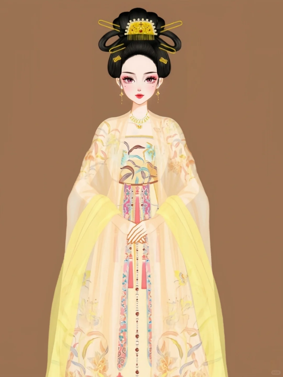 小说素材｜古代女子外貌服饰描写，通用篇