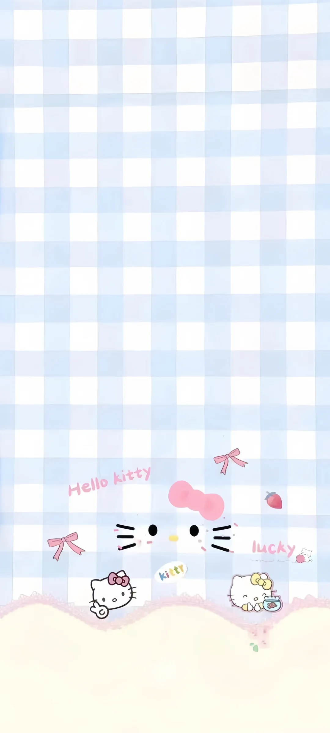 可爱hello kitty壁纸💕太爱啦🥰