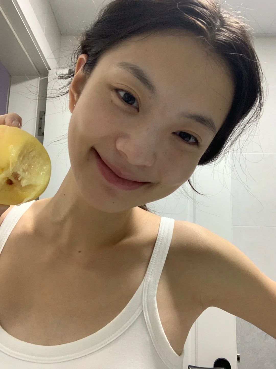 如何用美妆片的方式展示一颗桃子🍑