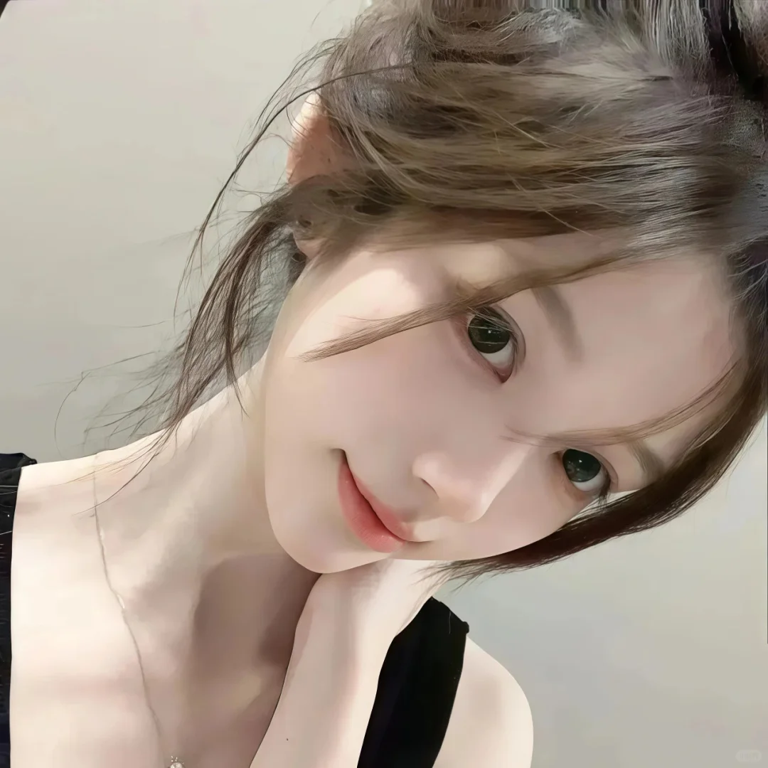 WeChat 小众甜美女头