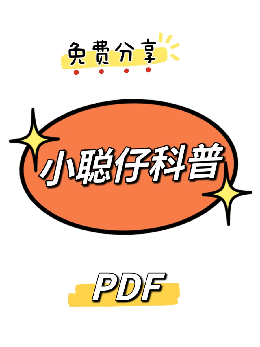 小聪仔PDF免费分享