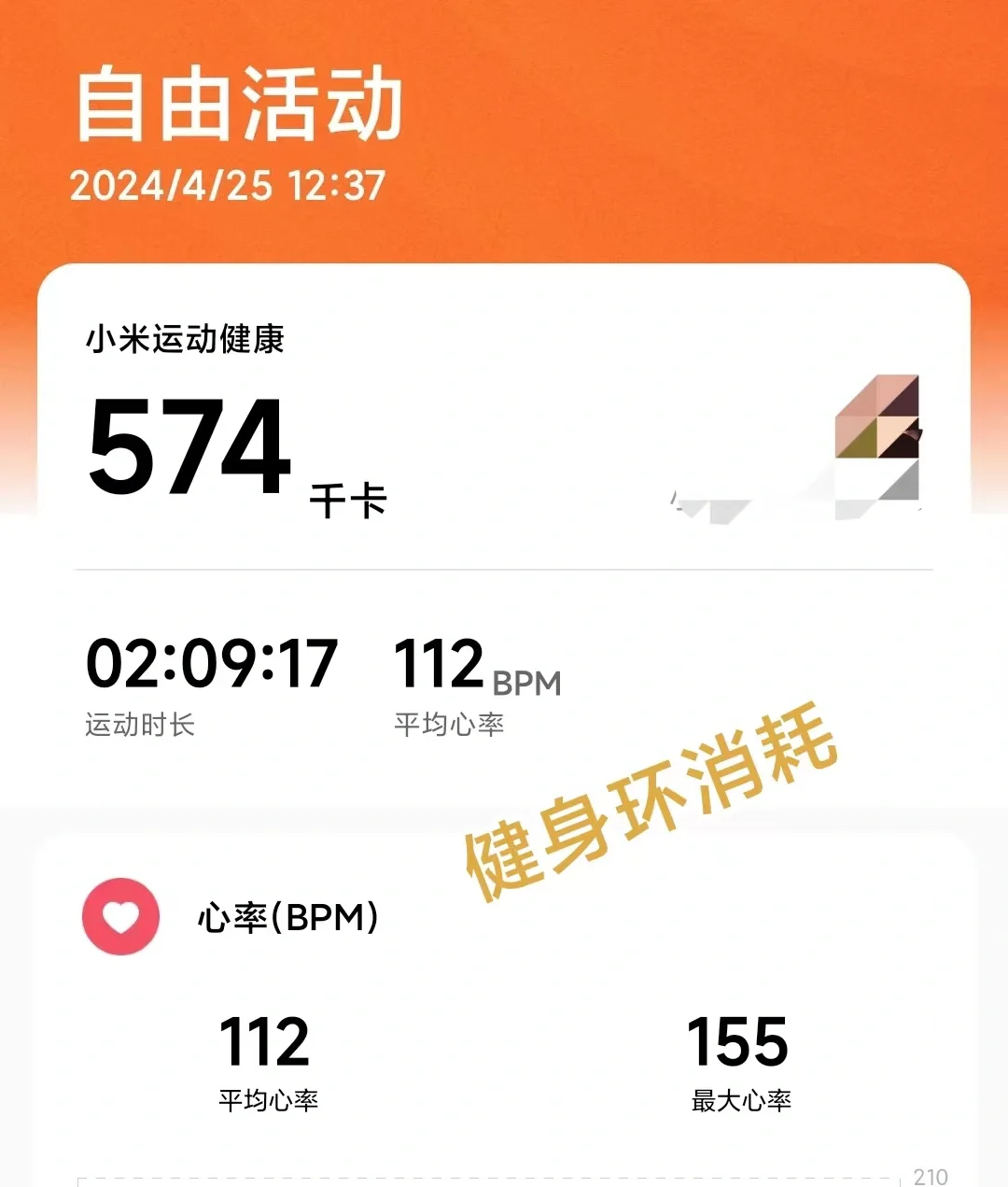 破案了，原来健身环的卡路里计算是准确的