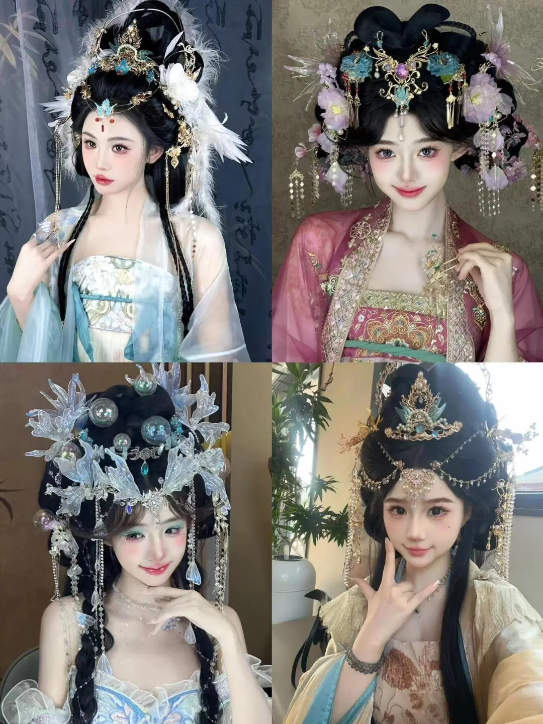 还没睡醒就又被天津神女美迷糊了?