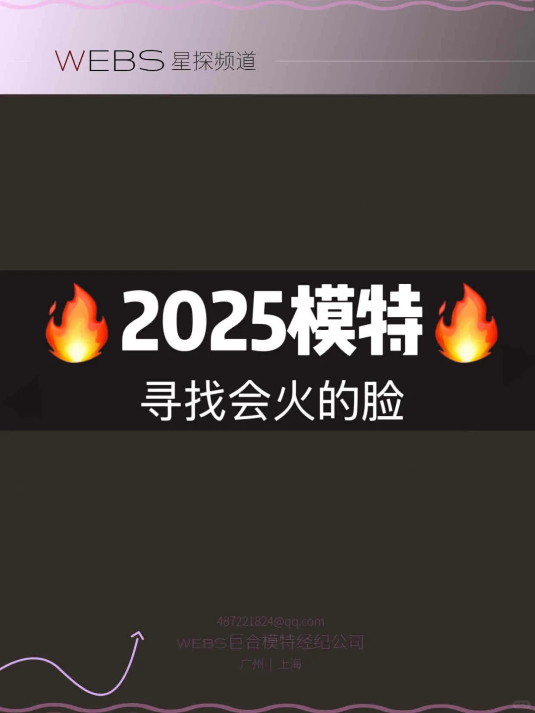 寻找会火的模特脸🔥