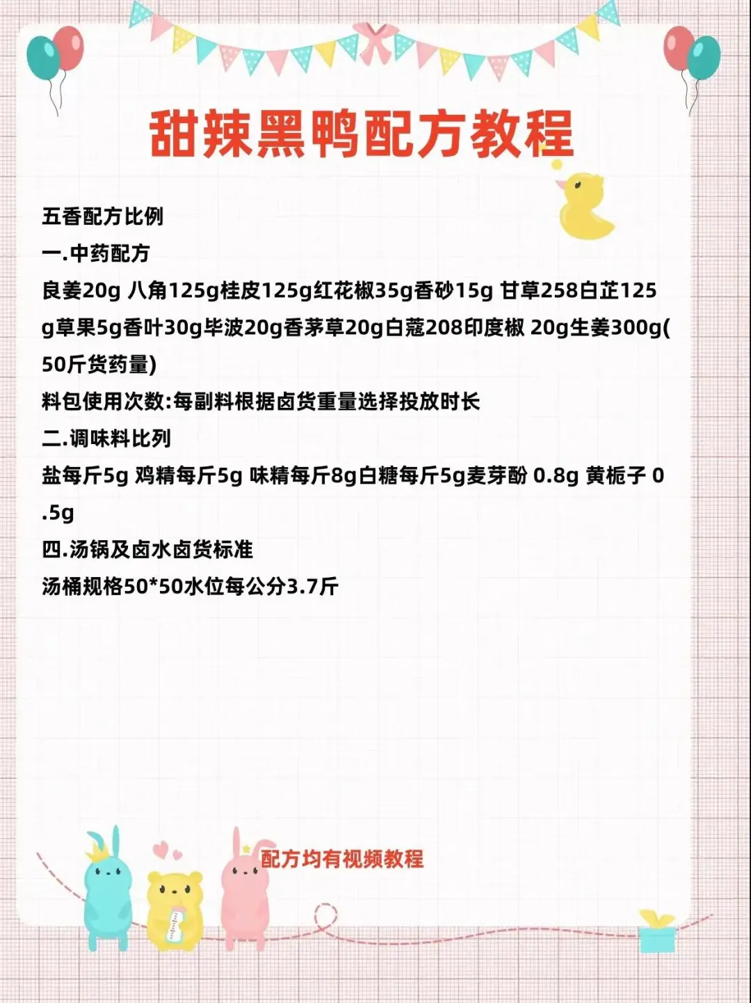 每天进账2000的甜辣鸭货摆摊商用小吃配方