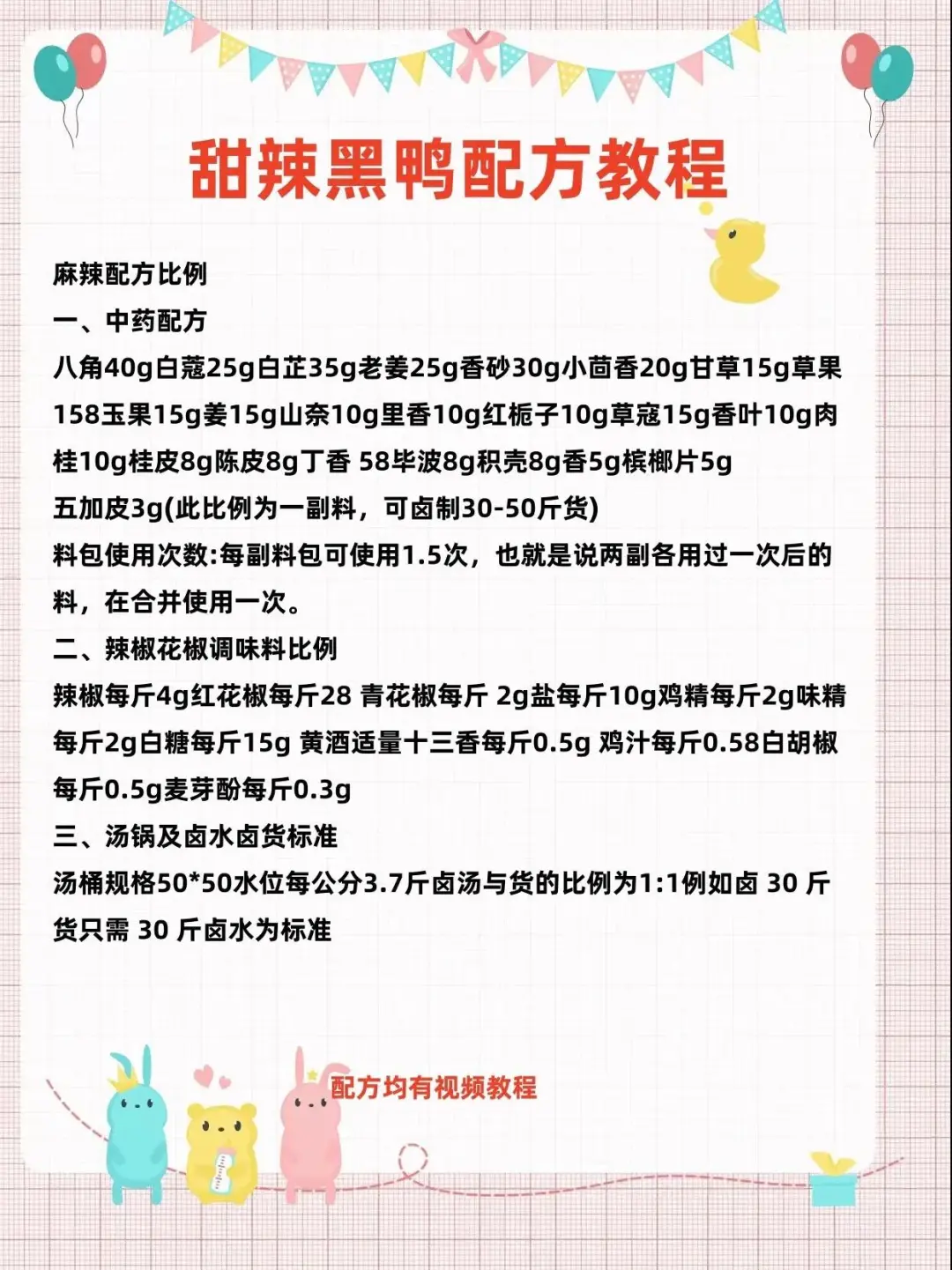 每天进账2000的甜辣鸭货摆摊商用小吃配方