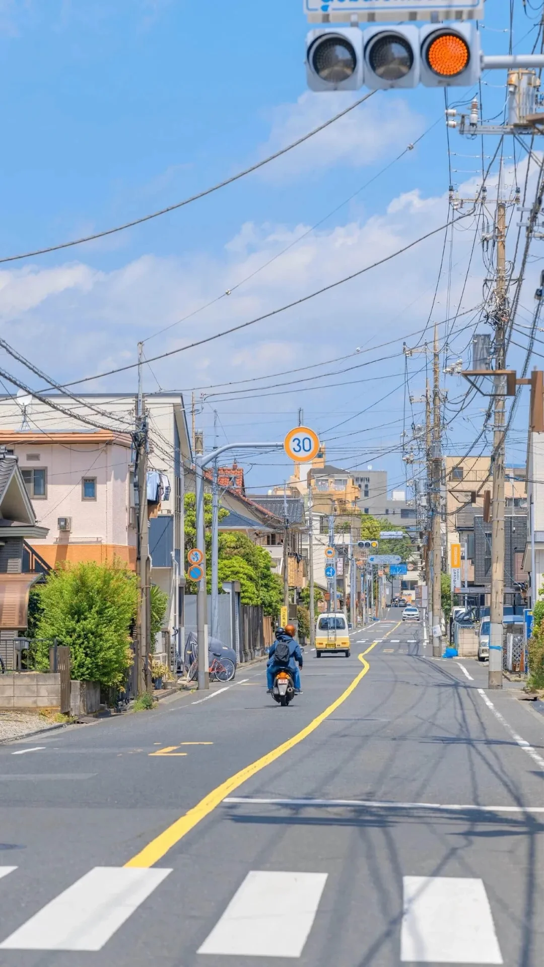 日系街道壁纸分享