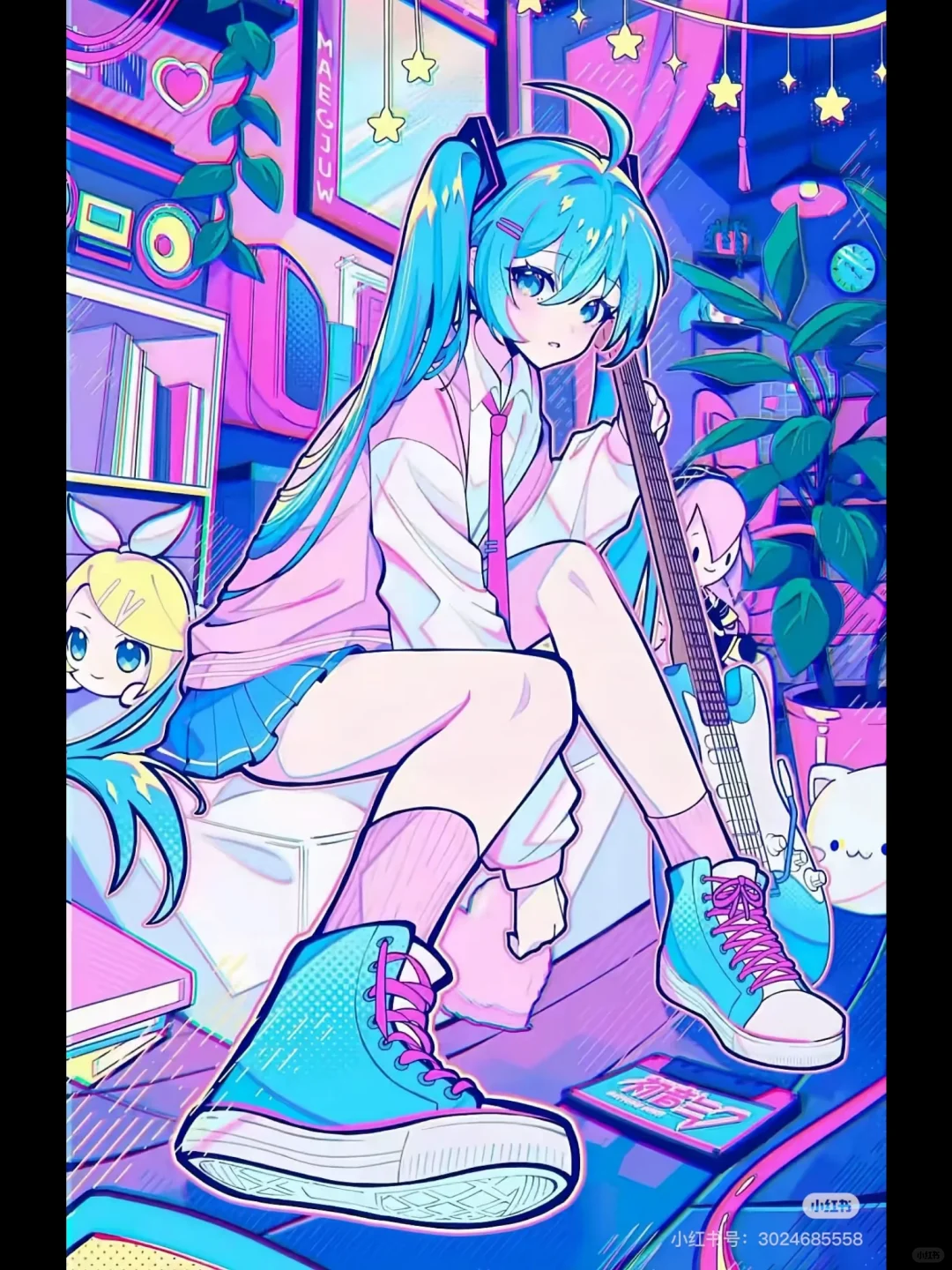 初音未来临摹