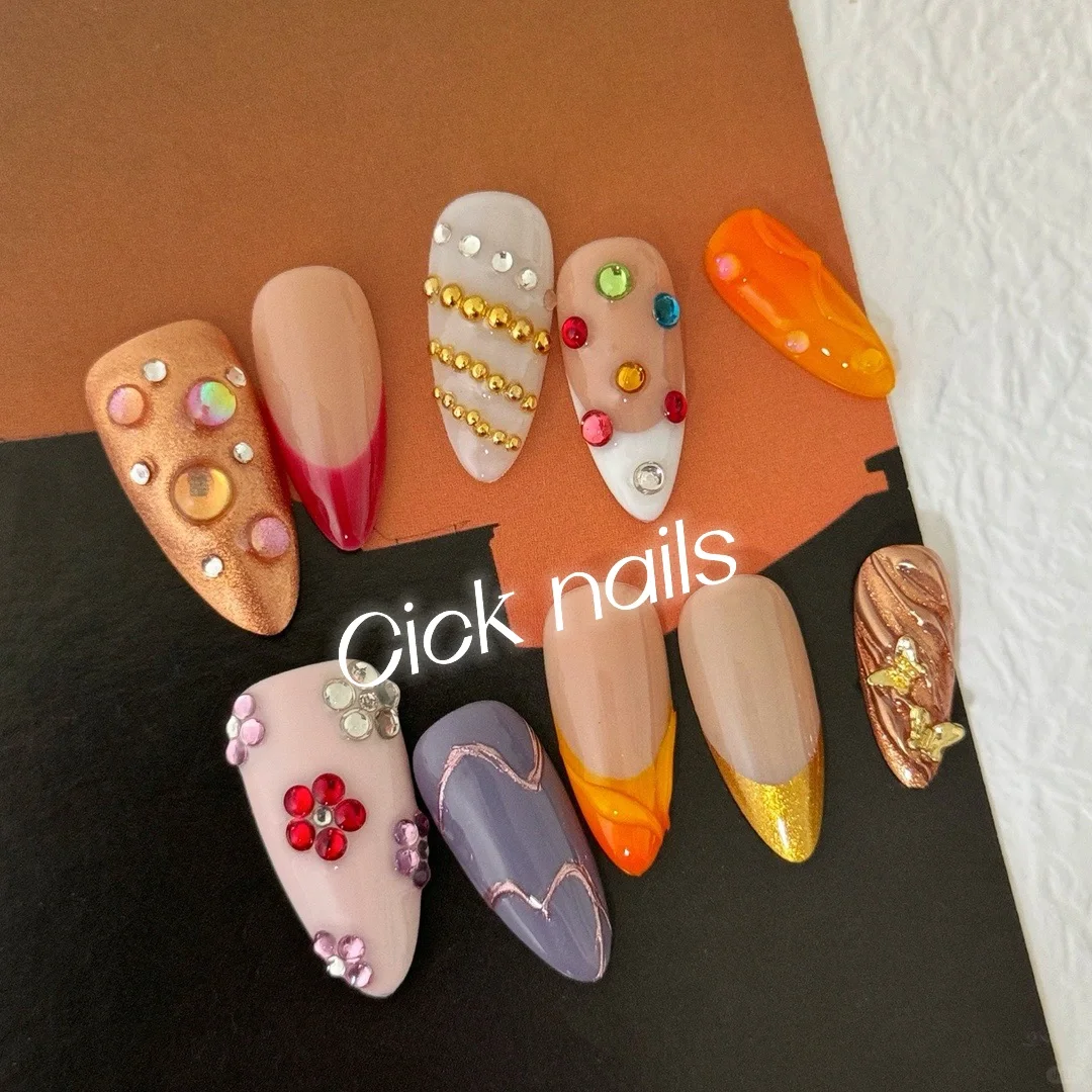 西域风情 💐Press on nails✨