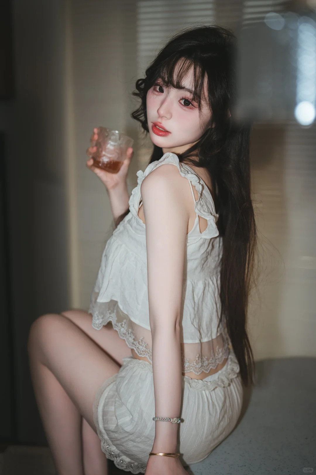 小酌一杯?，已微醺～