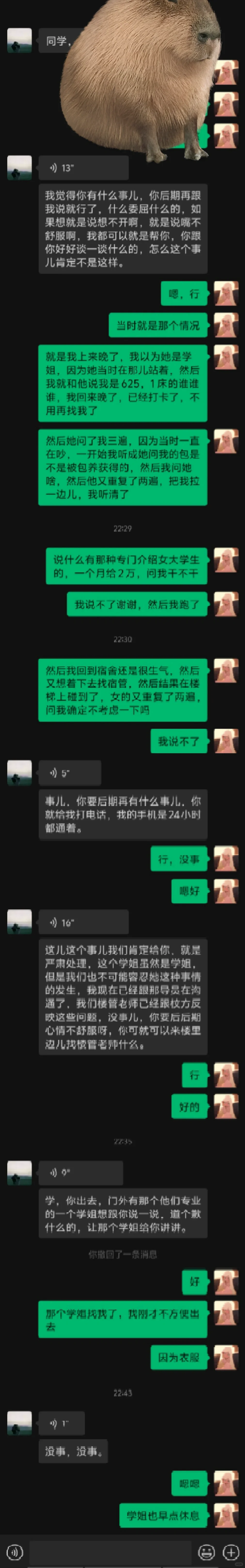 被校园老鸨盯上的一天