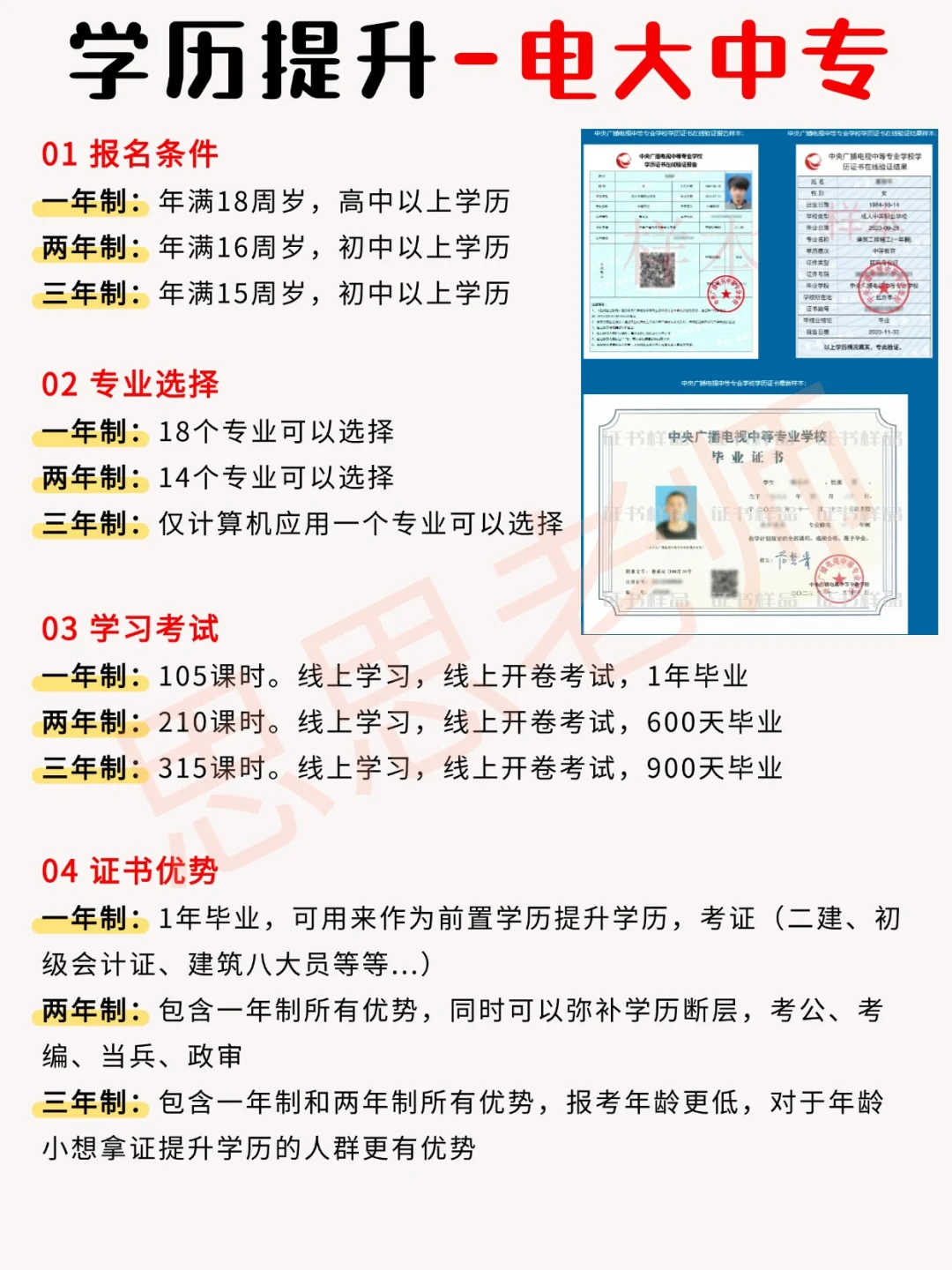 初中学历提升四种途径，哪种途径更适合你？