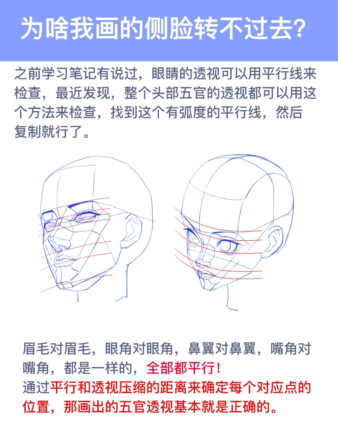 学习笔记23:为啥我的侧脸转不过去？