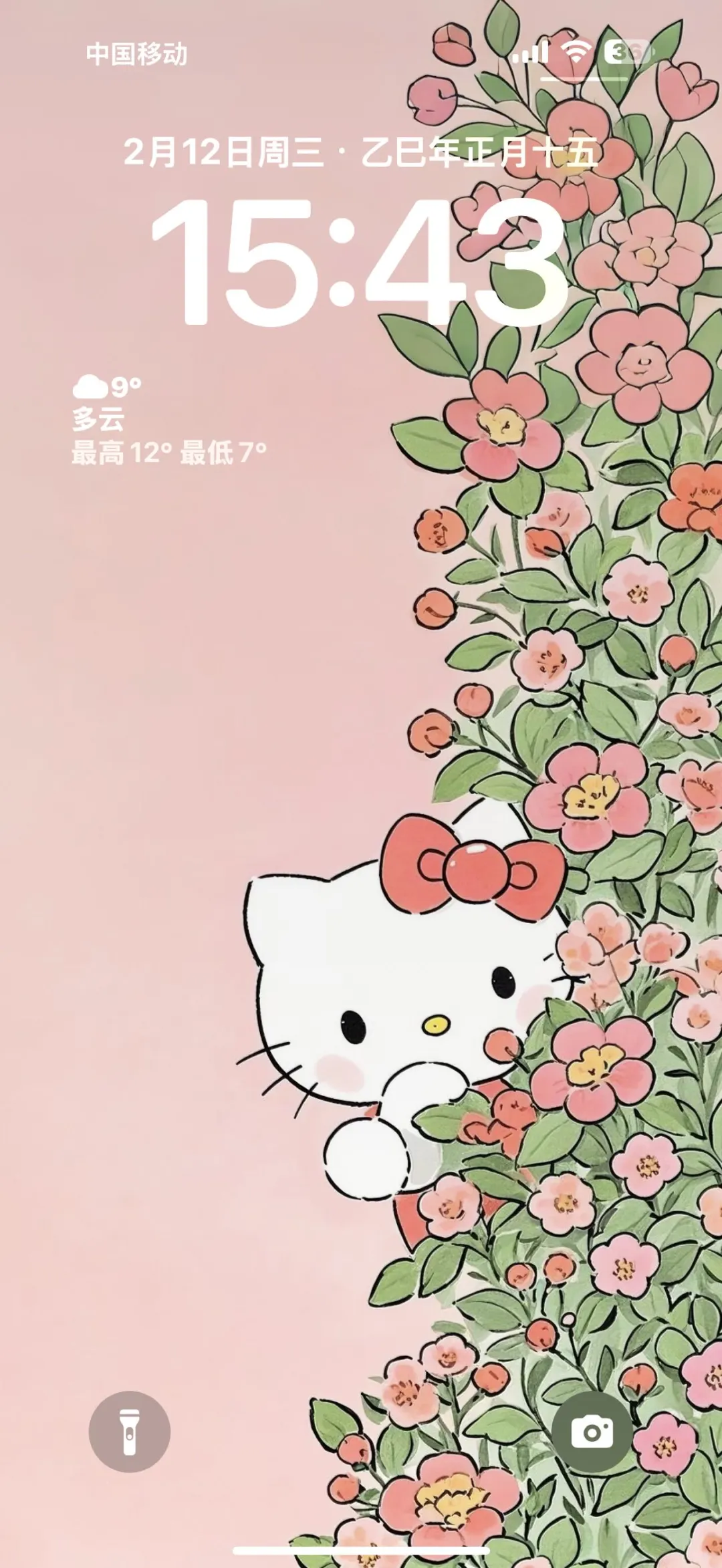 hello kitty 春日壁纸｜春天的气息