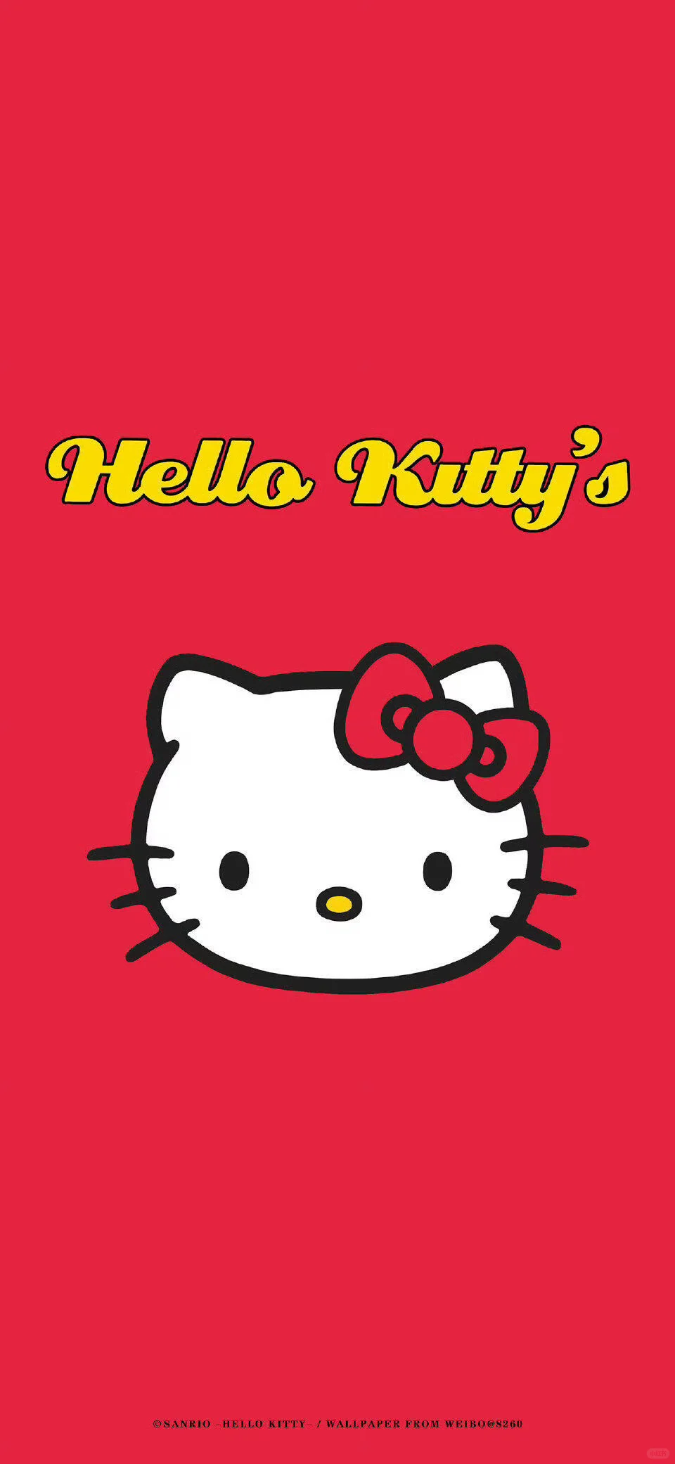 今日Kitty壁纸