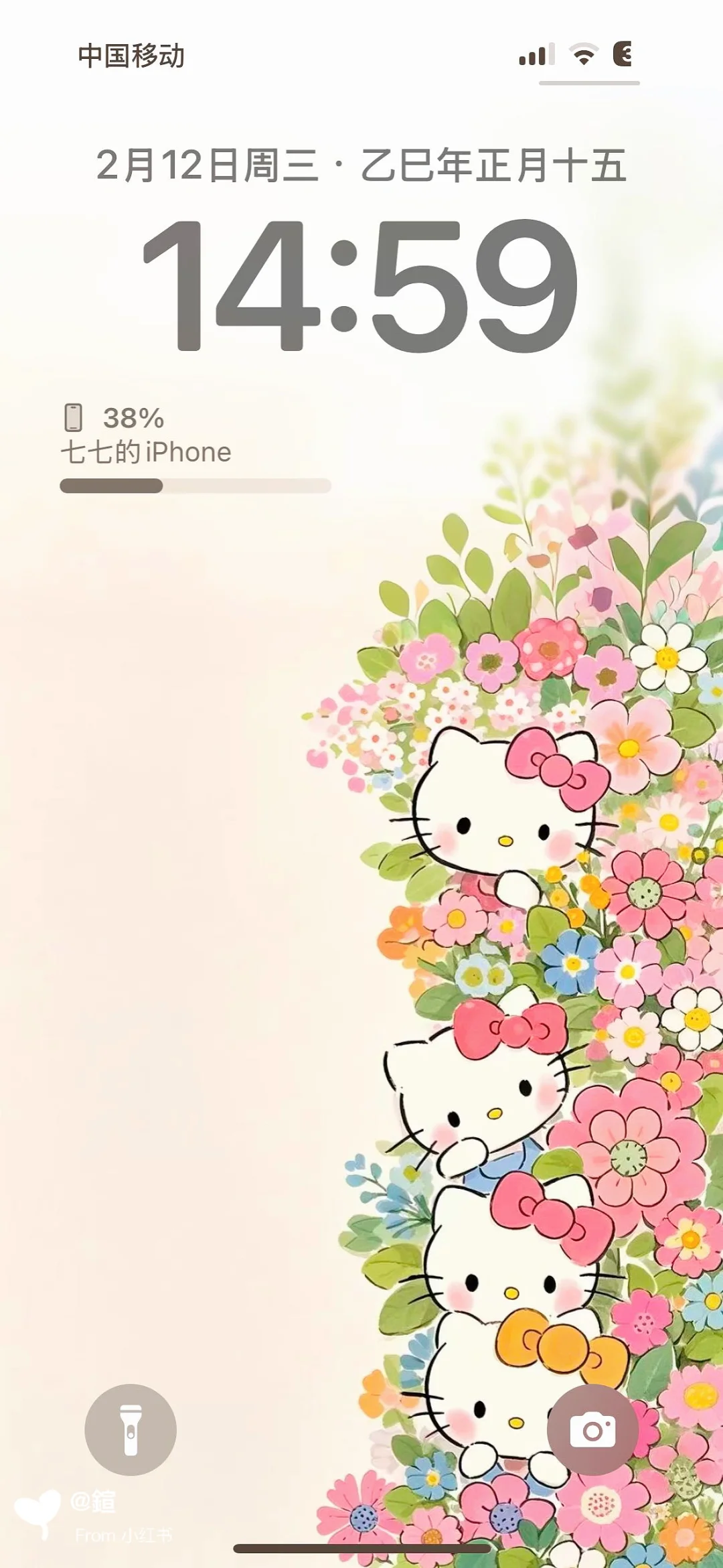 hello kitty 壁纸｜春天的气息