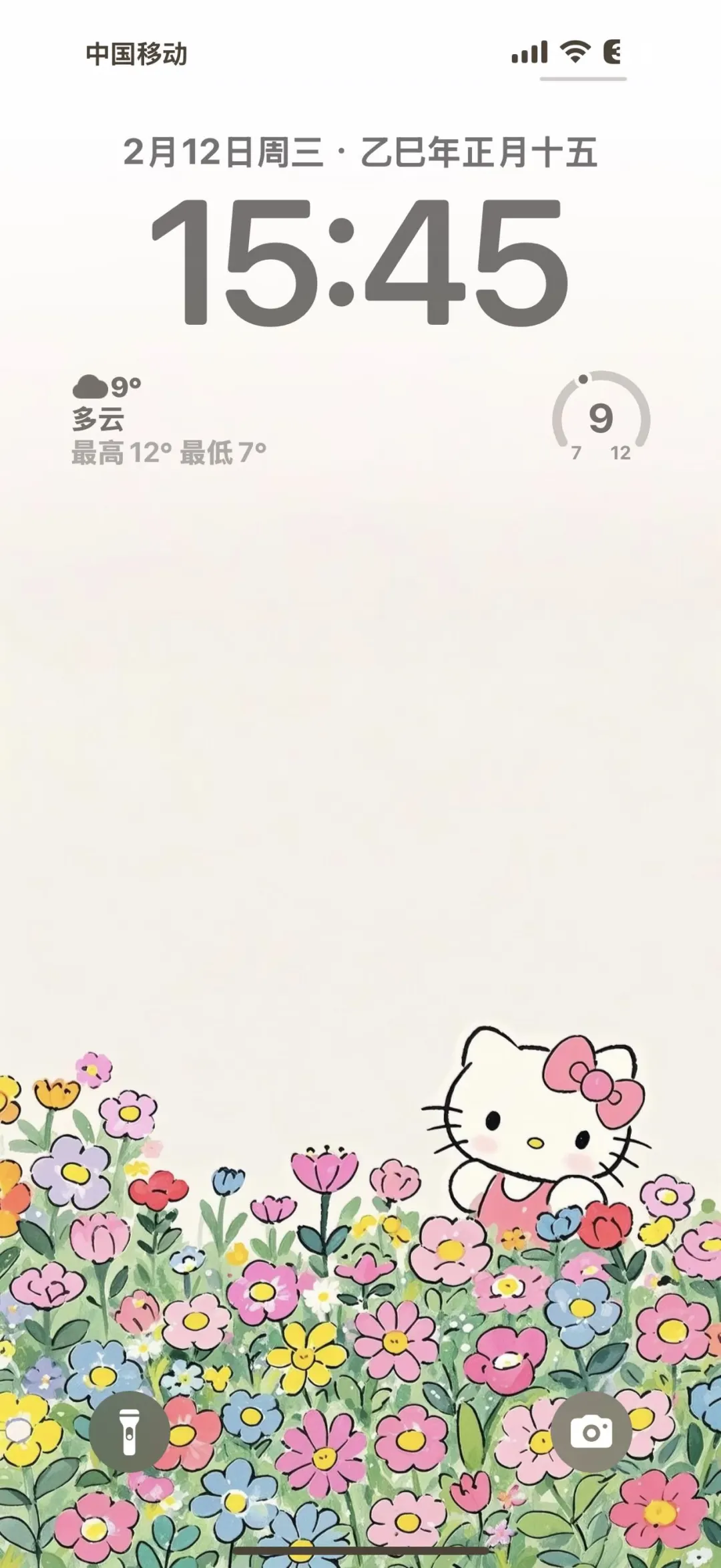 hello kitty 春日壁纸｜春天的气息