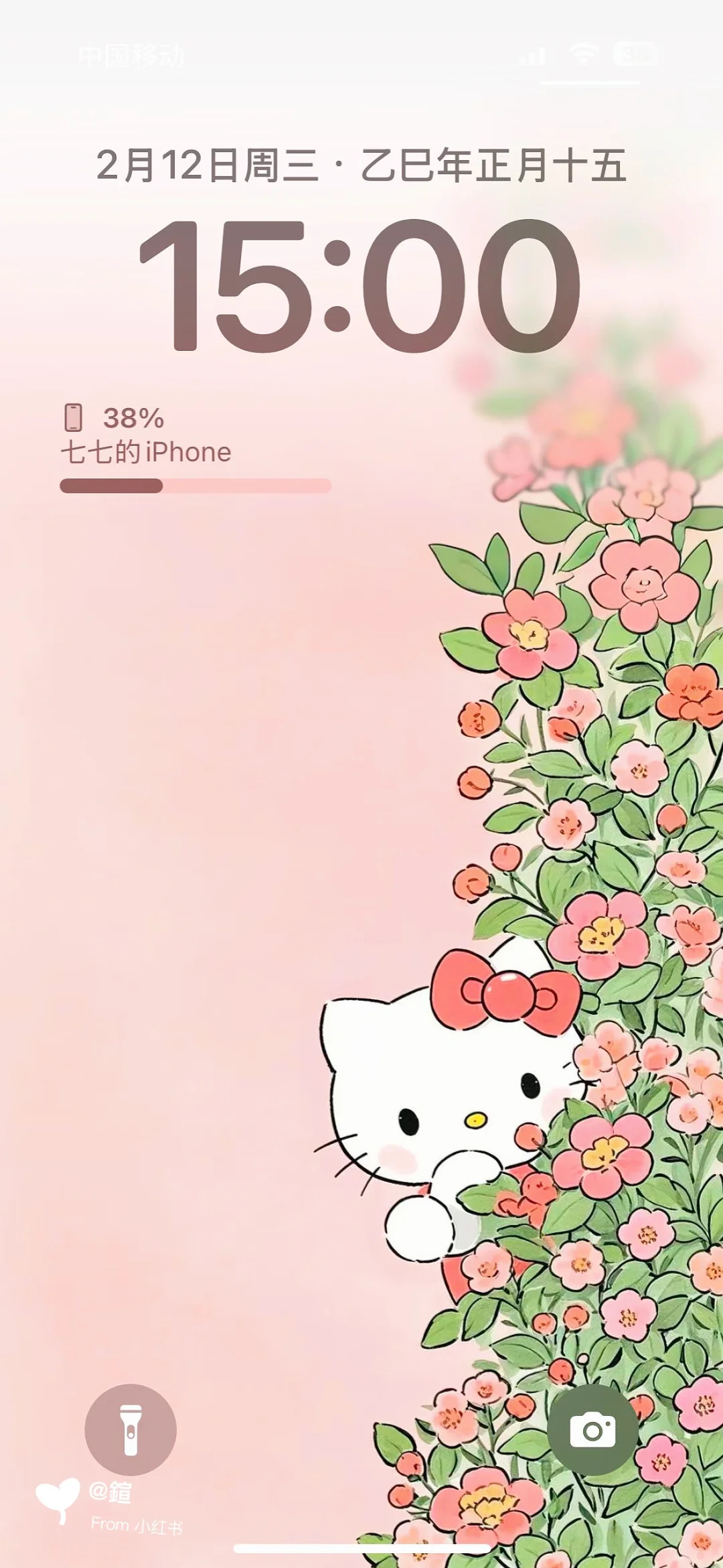 hello kitty 壁纸｜春天的气息