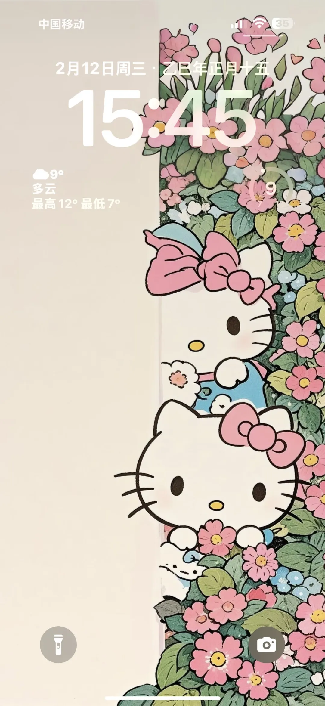 hello kitty 春日壁纸｜春天的气息