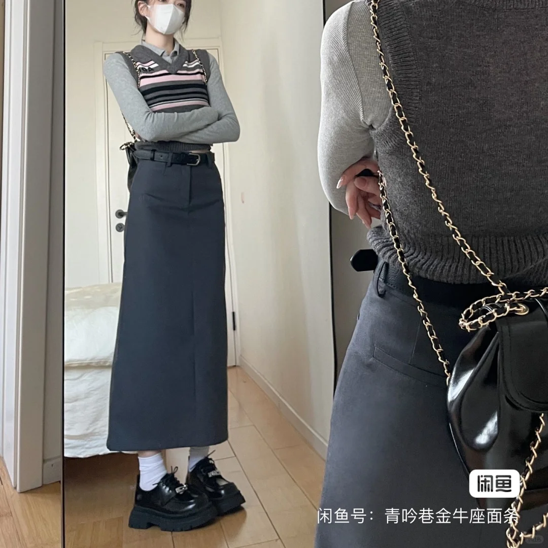 女大学生出九成新衣服闲置～