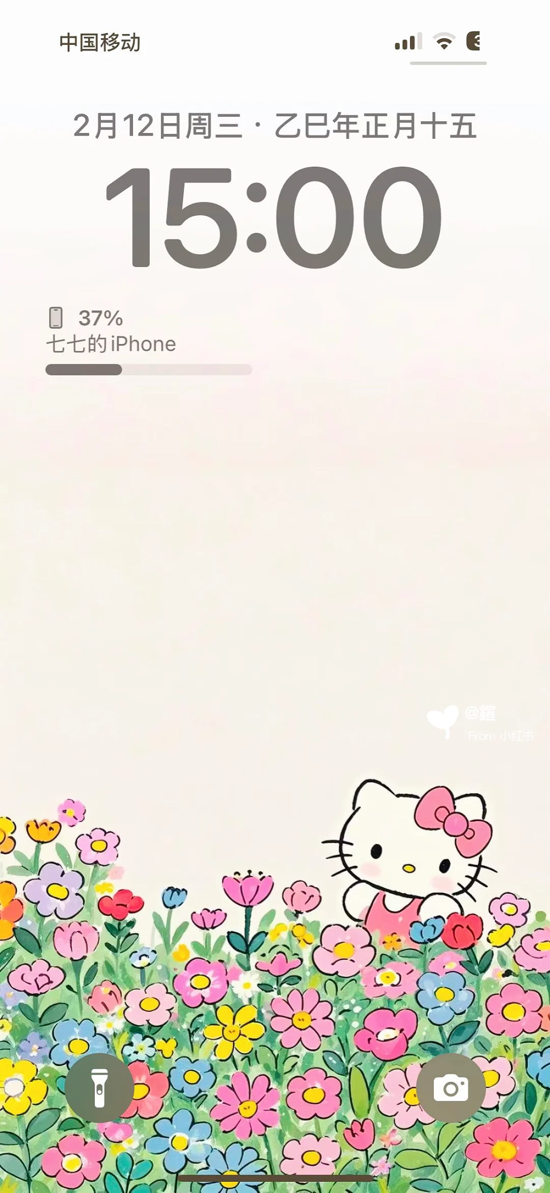 hello kitty 壁纸｜春天的气息